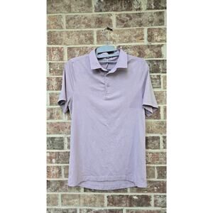 Lululemon Lilac Polo Shirt Size small